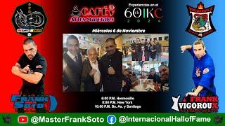 Café y Artes Marciales - Experiencias en el IKC 2024 - Frank Vigoroux & Frank Soto