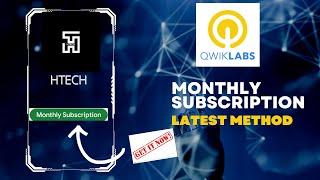 Get Hands-On Experience with Qwiklabs Monthly Subscription||New Method to CLAIM Subscription