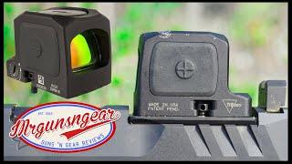 Trijicon RCR Review: Fully Enclosed American Made Red Dot With A RMR Footprint 