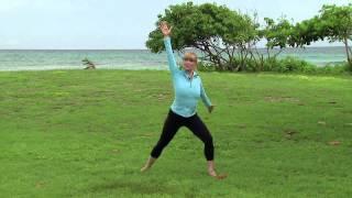 Workout with Miranda Esmonde-White, AGING BACKWARDS author