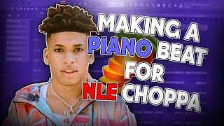 HOW TO MAKE SIMPLE PIANO BEATS FOR NLE CHOPPA