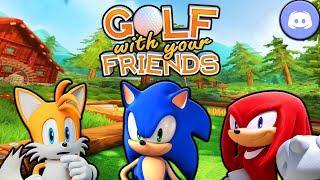 The Sonic Squad Plays Golf With Your Friends