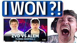 ALEM Reacts : ZVD  vs Alem  | Florida Beatbox Battle 2024 | Semifinal 2