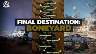 Inside the U.S. Air Force's "Boneyard"