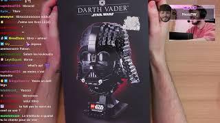 VOD - Terracid // LEGO Star Wars - Casque de Dark Vador