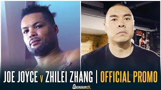 Joe Joyce v Zhilei Zhang | Official Promo | The Juggernaut vs The Big Bang | April 15, London