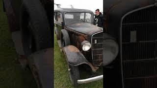 Автомобиль на выставке Old Car Land 2021 #авто  #ретро