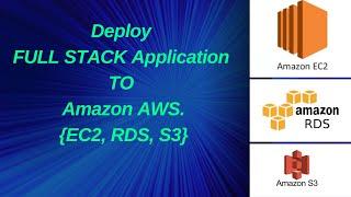 Deploy Full Stack Application (Spring-Boot+MySQL+React)  to AWS(EC2, RDS, S3) | new 2023