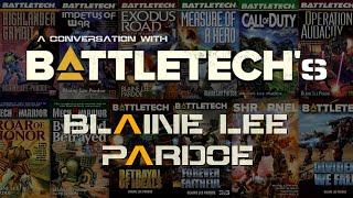 A Conversation with BattleTech's Blaine Lee Pardoe