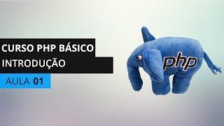 Curso PHP Básico - Introdução (O que é PHP, História, Aplicações e Como Funciona) - Aula 01