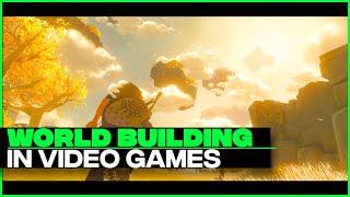 WORLD BUILDING for Video Games!