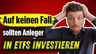 Studie enthüllt: Keine ETFs kaufen! Deswegen sind Aktien besser / MSCI World ETF an Börse verkaufen?