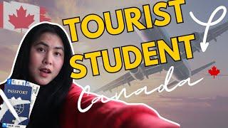 How to convert from TOURIST to STUDENT VISA in Canada