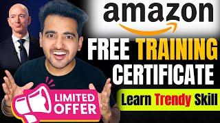 Amazon Free Courses With Free Certificate of attendance | Learn Trending Skills | AWS Certification
