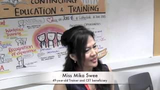 OSC 8 June 2013 - Interview with Miss Mika Swee