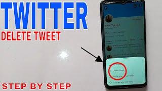 How To Delete A Tweet 