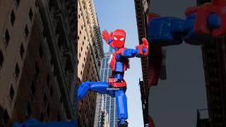 Details on profile! | Spiderman is back! #actionfigures #titan13toy #t13 #toy #lego #dummy