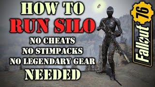 Fallout 76 - How to RUN SILO. LAUNCH YOUR NUKE TODAY!