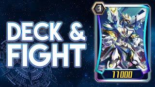 Tetra Drive Dragon Deck & Fight || Vanguard Zero (JP)