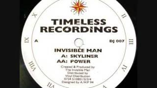 Invisible Man - Skyliner - Timeless Recordings