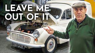 WORLD RECORD For A Morris Minor Van!