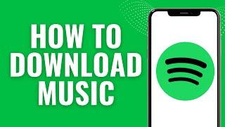 How to download music on spotify