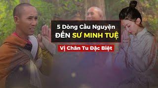 5 Dòng Cầu Nguyện Đến Sư Minh Tuệ | Thức Tỉnh Tâm Linh | Jennie Uyen Chu