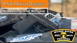 Palmetto State Armory MICRO Dagger  |   Micro 9mm Pistol