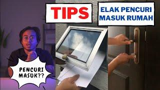 Tips Elak Pencuri Masuk Dalam Rumah. Lakukan Ini Sebelum Tinggalkan Rumah Bercuti Atau Balik Kampung