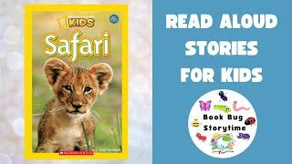  National Geographic Readers: Safari | Kids Read Aloud | Children's Story 