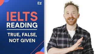 IELTS Reading Test - Tips & Strategies for True, False, Not Given