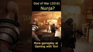 Nunja? - God of War (2018) #shorts