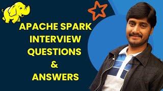 Hadoop Vs Spark | Difference between Hadoop and Spark | spark interview questions and answers