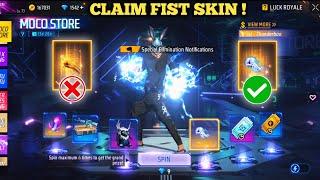 NEW MOCO STORE FIST SKIN| FREE FIRE NEW EVENT| FF NEW EVENT TODAY| NEW FF EVENT| GARENA FREE FIRE