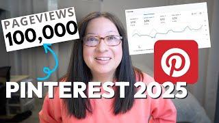 My Pinterest Strategy for 2025 (that's working NOW)