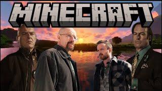 Breaking Bad Plays Minecraft