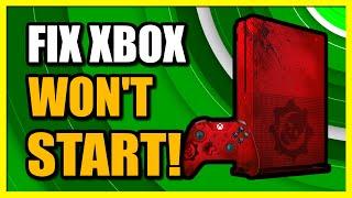 How to Fix Xbox One Won't Turn ON or START (Easy Method)