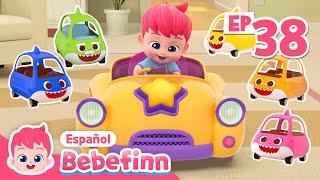 Bebé Auto | EP38 | ¡A conducir! | Canciones Infantiles | Bebefinn en español