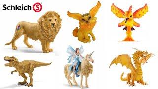 Schleich Golden Figurines