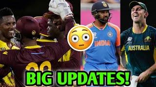 NZ KNOCKED OUT, India Super 8 Matches - T20 World Cup BIG Updates News Facts