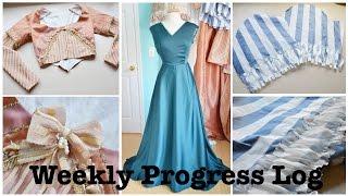 Weekly Progress Log #8 : Sewing & Costumery