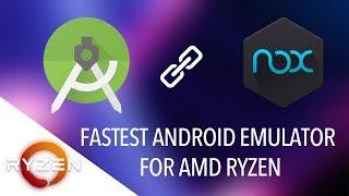 Fastest Emulator for Ryzen | Android Studio VT-X & SVM Problem Solved for AMD Processors