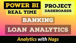 Loan disbursement Analysis in Power BI Project Dashboard (1/30)