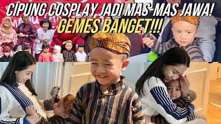 KESEKOLAH NAIK BAJAJ!!! NAGITA NGAKAK!! CIPUNG PAKE BAJU ADAT JAWA BIKIN MAKIN GEMES!!