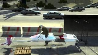 Star Wars Speeder Bike Mod for Grand Theft Auto IV - GTA IV Mods