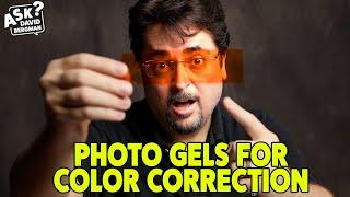 Flash Gels for Color Correction | Ask David Bergman