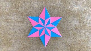 MODULAR ORIGAMI STAR (Carmen Sprung)