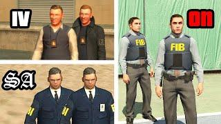 FIB in GTA Games (Evolution)