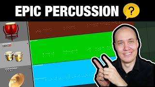 7 Secrets on writing Epic Percussion