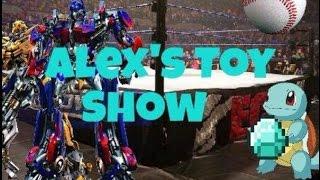 @mypalalex Transformers Custom Knockout by Rob Forkey Jr! Alex's Toy Show #478